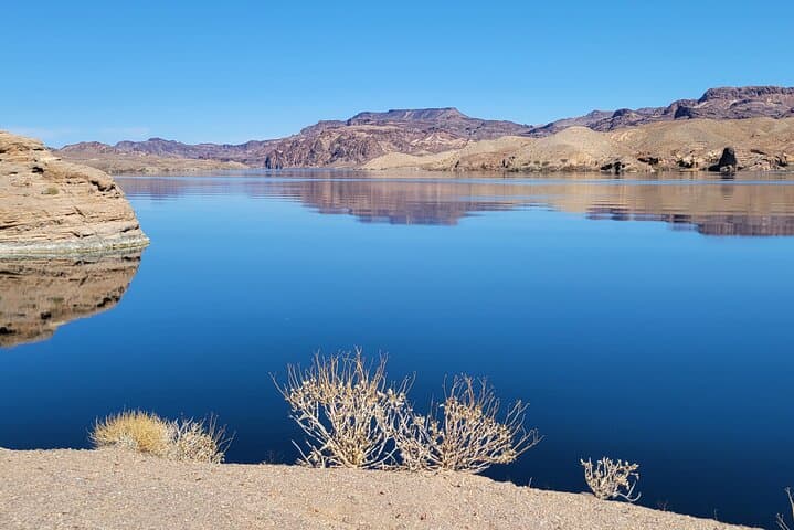 Colorado River RZR Blast: Eldorado Canyon Ghost Town, River Lunch & Adrenaline Ride