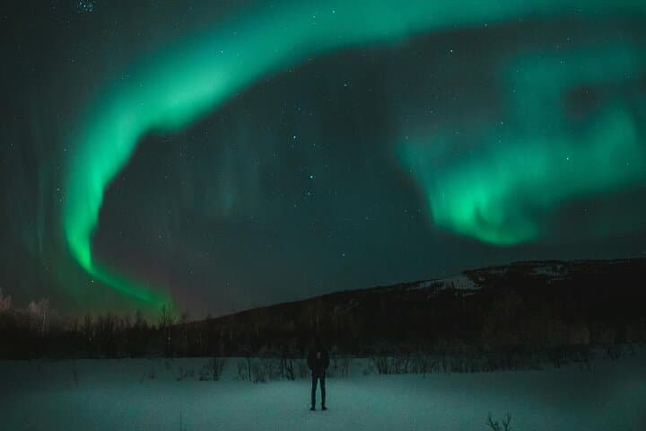 Chasing the Northern Lights from Tromsø: Small-Group Aurora Hunt with Photos & Snacks photo 5