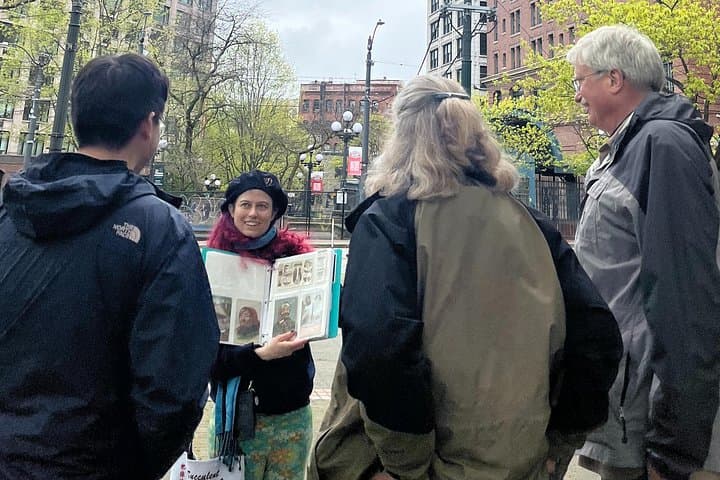 Six Women of Pioneer Square: A Seattle Walking History Tour photo 3