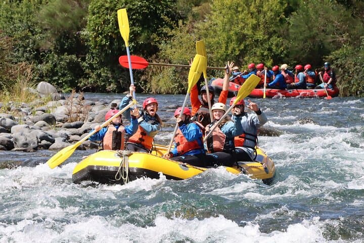 Family Grade 2 Tongariro River Float — Turangi Rafting for Kids & Beginners photo 6
