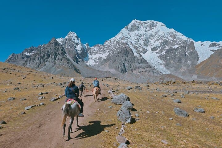Horseback to Ausangate’s 7 Lakes: One-Day Alpaca & Glacier Ride from Cusco