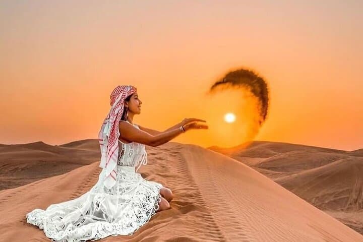 Red Dunes Desert Safari: Dubai Evening Dune Bashing & Bedouin Camp Experience photo 6