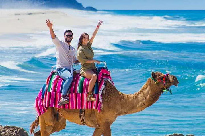 Beach UTV & Camel Ride Combo in Cabo — Dunes, Pacific Beaches & Tequila Tasting photo 5