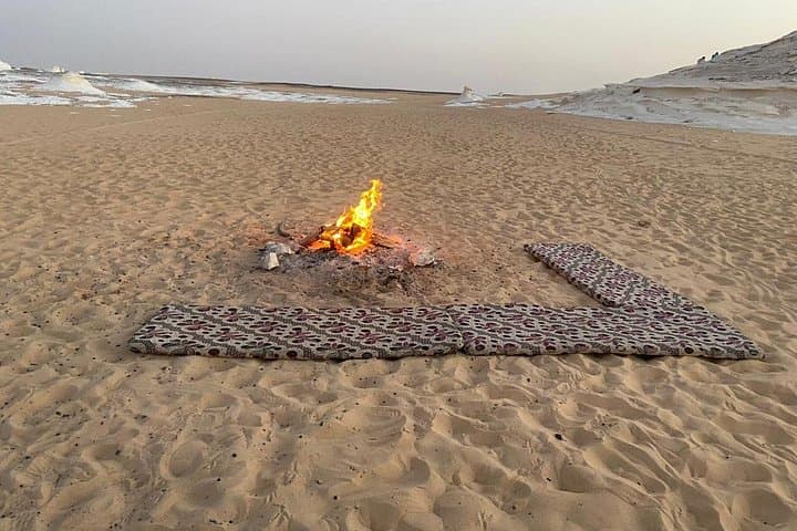White Desert & Bahariya Oasis: 2-Day Camping Adventure from Cairo
