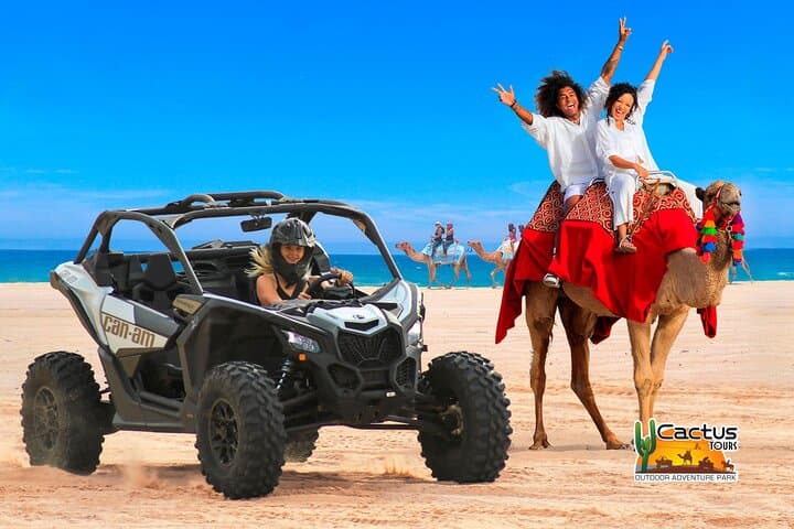 Cabo CAN-AM X3 & Camel Beach Ride — Off‑Road Thrills and Camel Encounter in Los Cabos photo 1