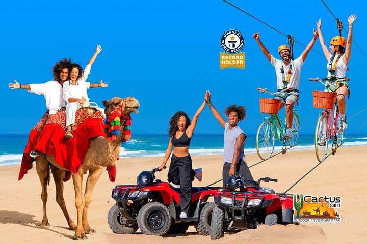 Migriño Beach ATV, Camel Ride & Sky Bike Combo — Cabo Adventure Guide