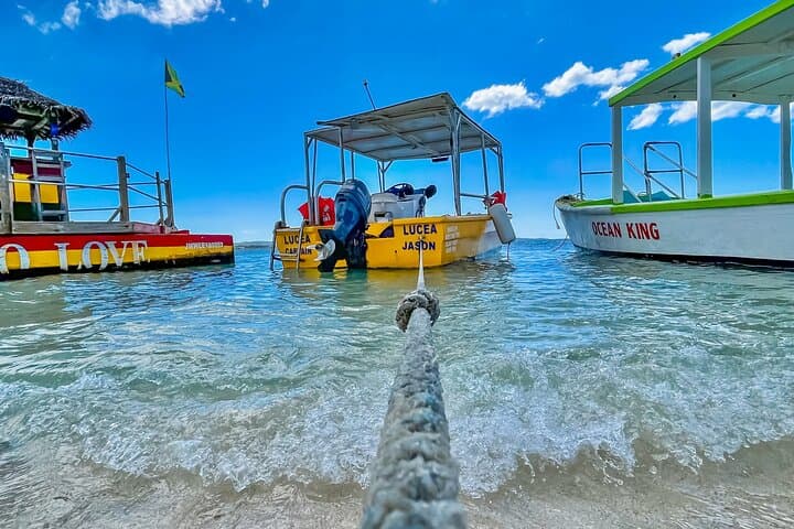 Negril Reef Snorkeling & Booby Cay Island: Glass-Bottom Boat Tour from Princess Grand photo 2