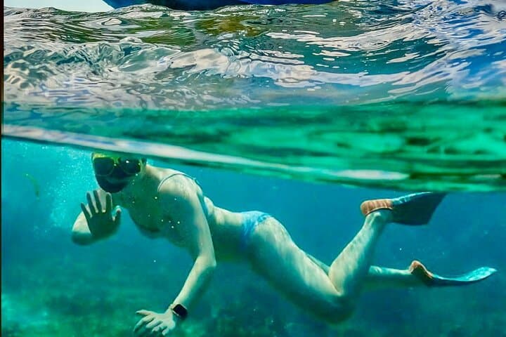 Negril Reef Snorkeling & Booby Cay Island: Glass-Bottom Boat Tour from Princess Grand photo 3