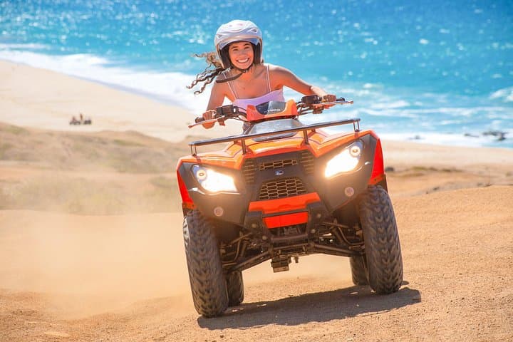 Migriño Beach ATV, Camel Ride & Sky Bike Combo — Cabo Adventure Guide photo 3