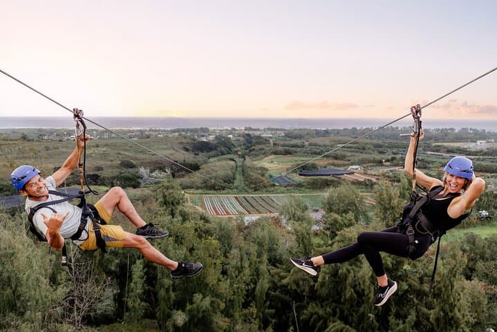 Oahu North Shore 8-Line Zipline at Keana Farms — Ridgetop Ziplines & ATV Transfer