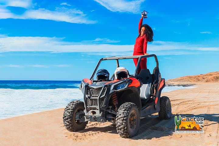 Beach and Desert UTV Tour in Cabo: Side-by-Side Dunes, Cliffs & Tequila Tasting