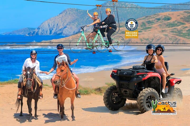 ATV, Horseback & Sky Bike Day at Migriño Beach — Cabo Adventure Guide