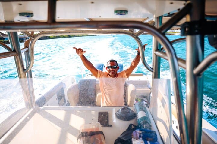 Private Aruba Boat Charter: Snorkel, Swim and Sunset Cruise photo 4