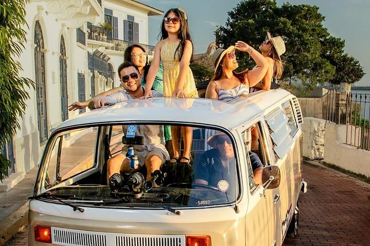 Open-Top VW Kombi Panama Canal Experience: Half-Day Panama City Tour