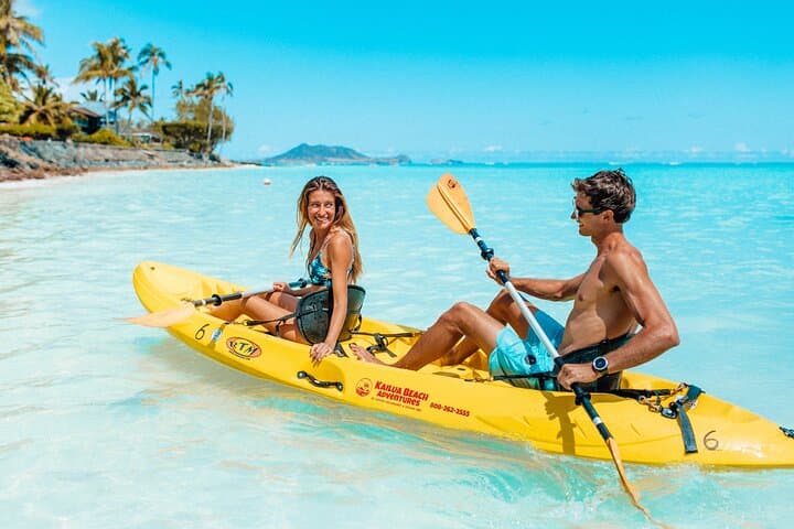 Explore Kailua Bay: Kayak and Snorkel Adventures to Mokulua Islands with Lunch photo 3