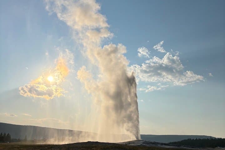 Private Yellowstone Natural Wonders Tour from Jackson Hole — Geysers, Falls & Wildlife