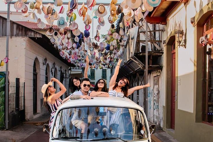 Open-Top VW Kombi Panama Canal Experience: Half-Day Panama City Tour photo 5