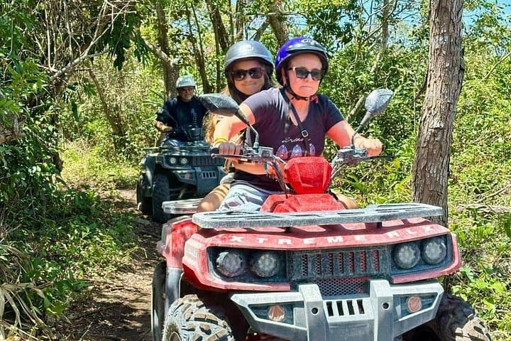 Cozumel ATV to Jade Cavern: Off‑Road Jungle & Cenote Swim photo 4