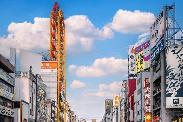 Osaka 8-Hour Private Highlights Tour — Castle, Dotonbori & Kuromon Market photo 2