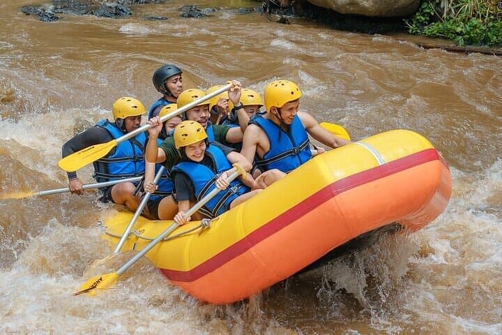 Ayung River Rafting in Ubud: White-Water Adventure with Pickup & Lunch