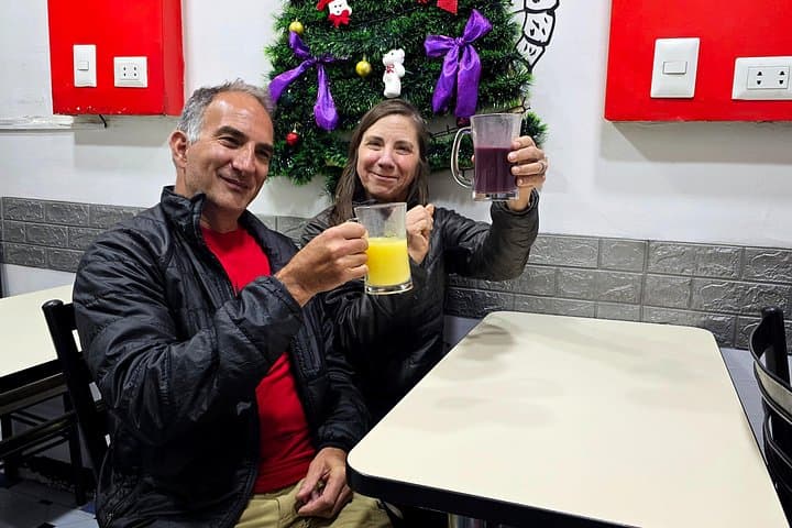Puno Nighttime Street Food Experience: Taste Local Flavors Around Parque Pino