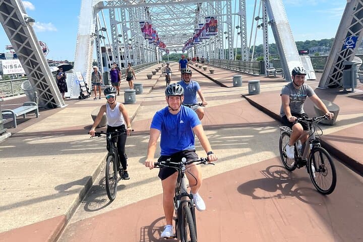Nashville Hidden Gems E‑Bike Tour: Marathon Village to Lower Broadway in 2.5 Hours photo 1
