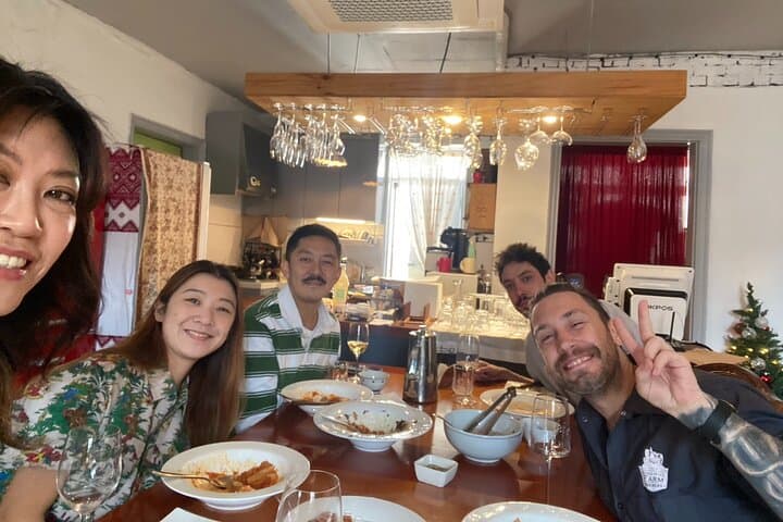 Seoul Kimchi Cooking Class with Wine Pairing — Hands-On Group Experience photo 3