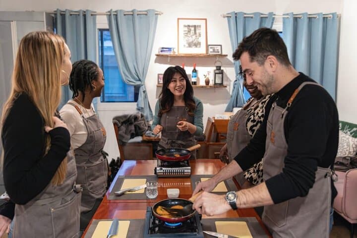 Seoul Kimchi Cooking Class with Wine Pairing — Hands-On Group Experience photo 4