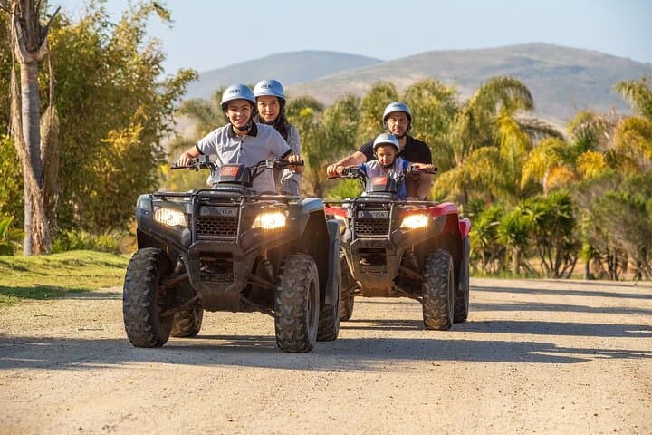 Las Cañadas Campamento ATV Tour: 10km Off‑Road Adventure Near Ensenada