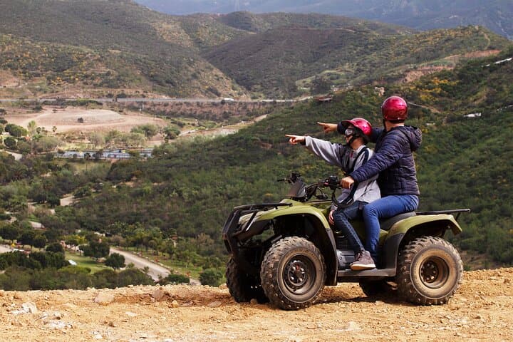 Las Cañadas Campamento ATV Tour: 10km Off‑Road Adventure Near Ensenada photo 2