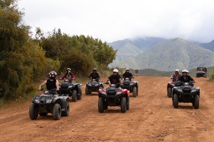 Las Cañadas Campamento ATV Tour: 10km Off‑Road Adventure Near Ensenada photo 4