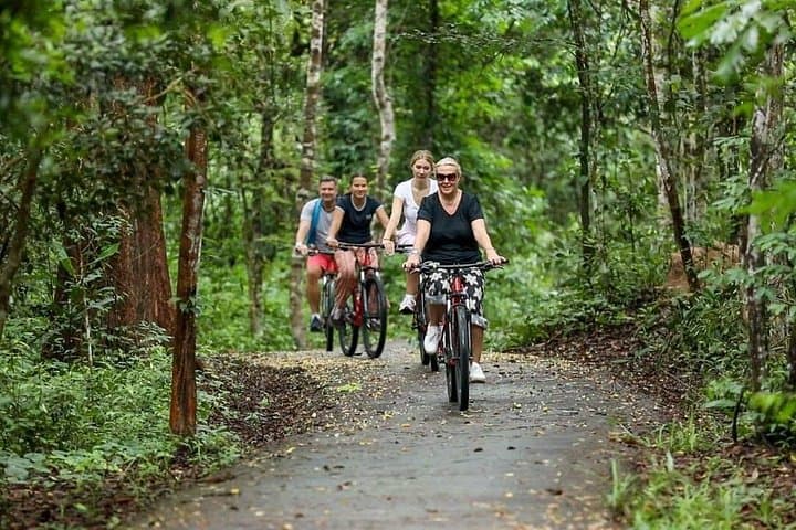 Angkor Jungle Biking: Private Back-Trail Cycling Tour of the Temples photo 1