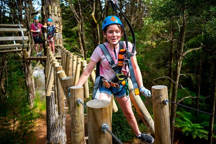 Hollybank Tree Ropes Experience — Launceston’s Self-Guided Forest Canopy Course photo 5