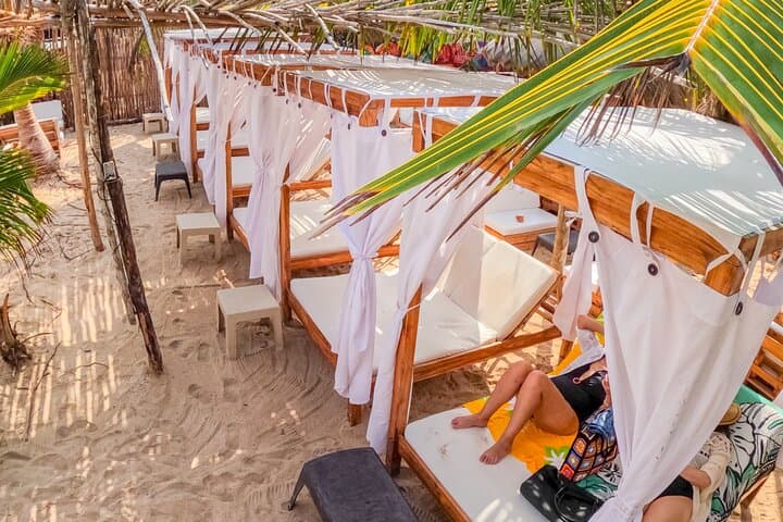 Playa Blanca Barú VIP: Mambo Beach Club Day Pass from Cartagena photo 1