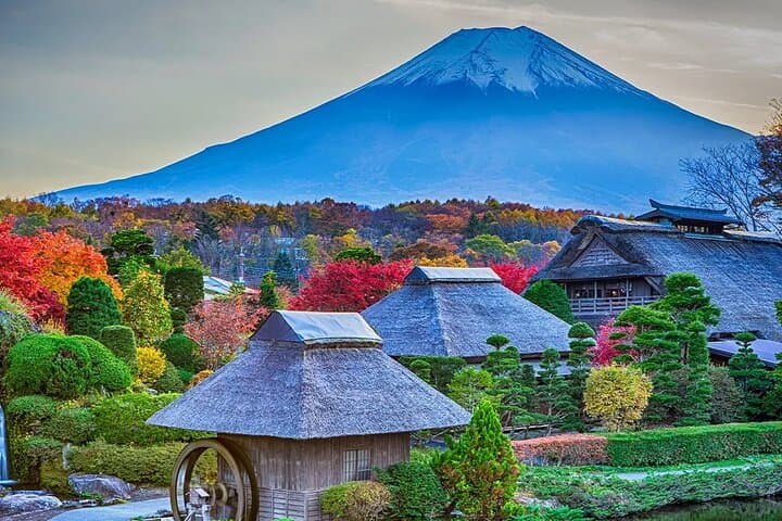Mt. Fuji Panoramic Ropeway, Oshino Hakkai & Kawaguchiko Day Tour from Tokyo photo 5