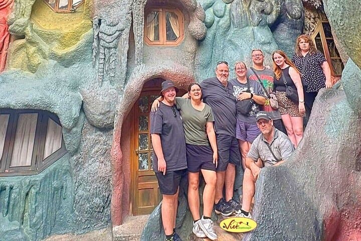 Da Lat Half-Day Morning: Crazy House, Clay Tunnel & Datanla Waterfall photo 5