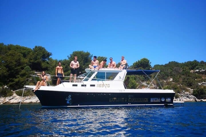 Private Split Boat Tour: Blue Lagoon Snorkel & Trogir Waterfront Lunch