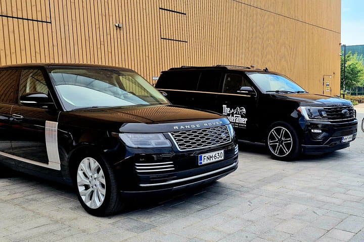 Private Stockholm City Tour with Vasa Museum VIP Car