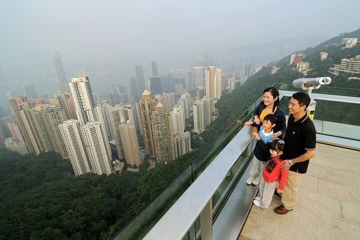 Half-Day Hong Kong Highlights: Peak Tram, Star Ferry & Sky Terrace Experience photo 6