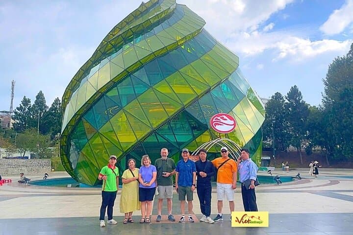 Dalat Top Attractions Day Tour: Crazy House, Datanla Waterfall & Langbiang photo 4