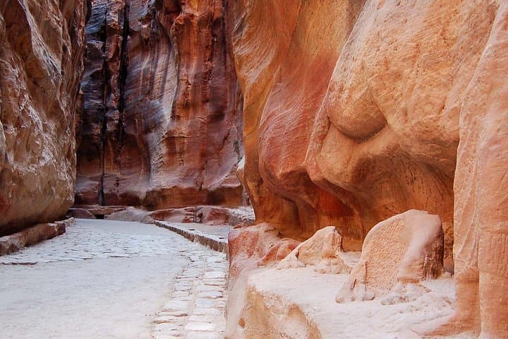 Petra Sunrise Hike to Al-Khubtha Viewpoint — Golden Hour Over the Treasury photo 2