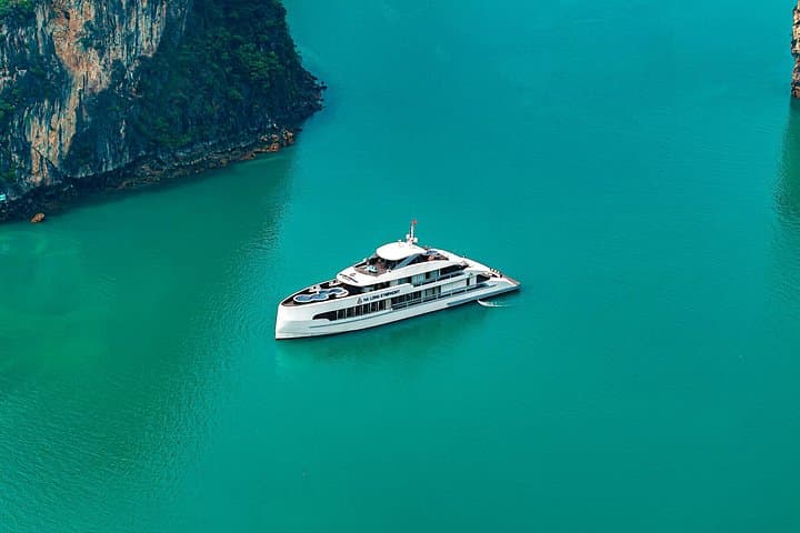Ha Long Bay Symphony Day Cruise from Hanoi: Sung Sot Cave, Luon Cave & Titov Island photo 6