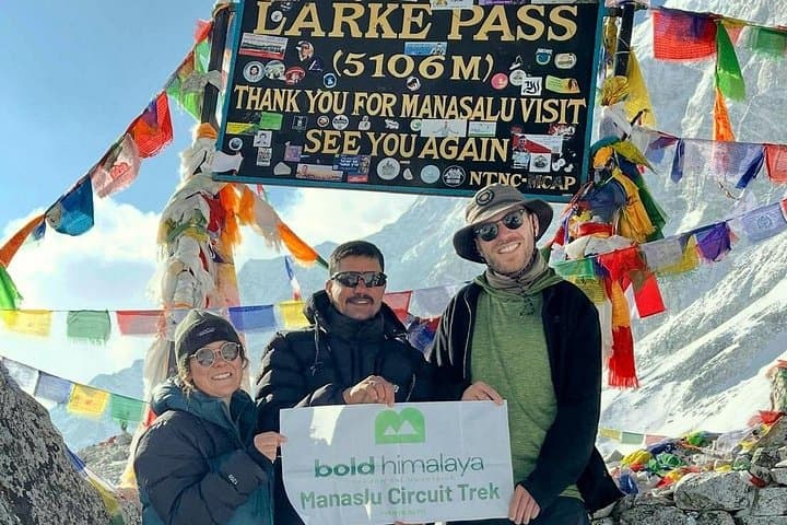Manaslu Circuit Trek: 11-Day Larkya La Crossing and Manaslu Base Camp Adventure photo 2