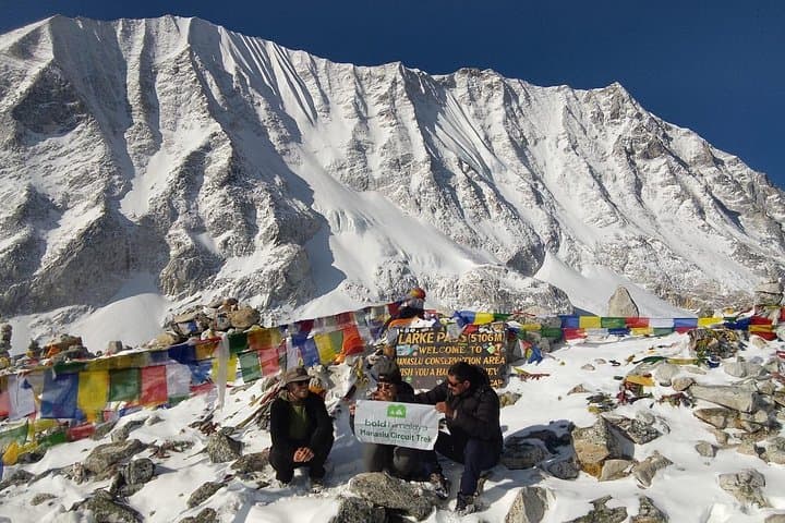 Manaslu Circuit Trek: 11-Day Larkya La Crossing and Manaslu Base Camp Adventure photo 6