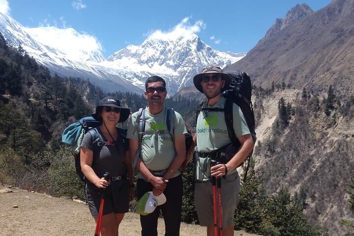 Manaslu Circuit Trek: 11-Day Larkya La Crossing and Manaslu Base Camp Adventure photo 3