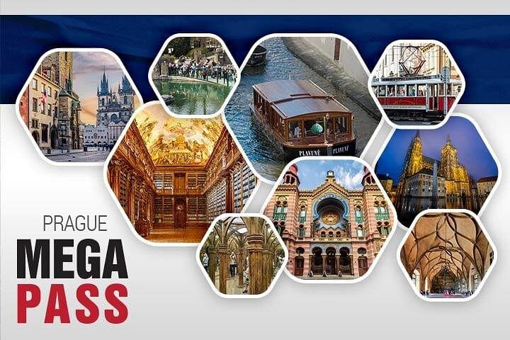 See Prague in a Day: Castle Entry, Vltava River Cruise & Hop-On Bus