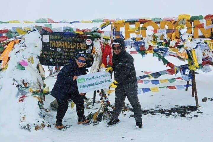Annapurna Circuit: 8-Day Private Guided Trek from Besisahar to Pokhara