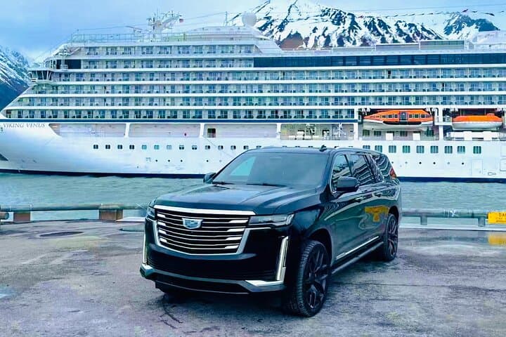Exploring Alaska’s Wild Edge: Seward to Anchorage Private Transit Tour with National Park and Wildlife Stop