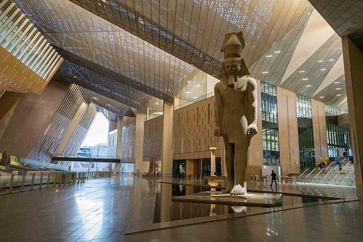 Private Grand Egyptian Museum, Pyramids & Sphinx: Full-Day Giza Tour