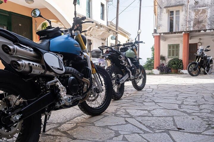 Ride Corfu’s Mountain Villages: Half-Day Motorbike Adventure